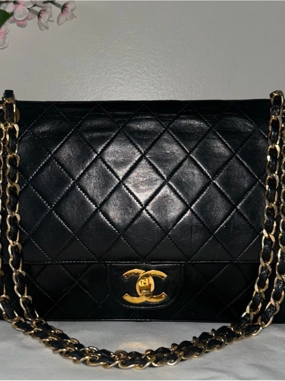 Chanel Vintage Classic Medium Double Flap Bag